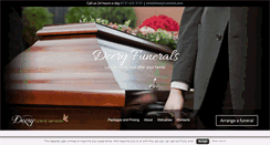 Desktop Screenshot of deeryfunerals.com