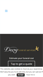 Mobile Screenshot of deeryfunerals.com